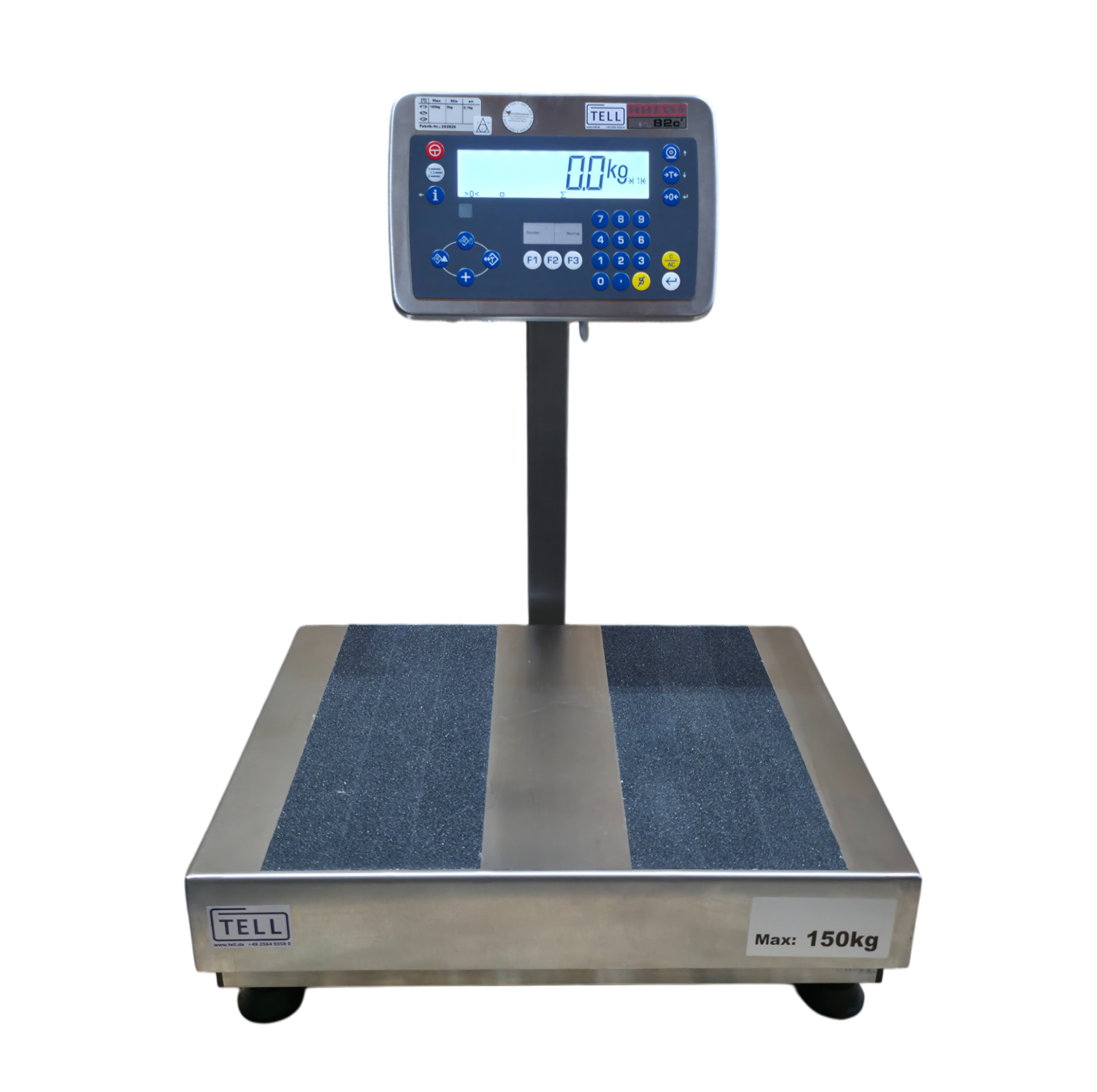 TELL Kescherwaage TPKE – Präzises Wiegen beim Fangen