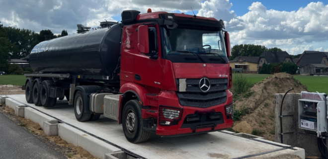 Fahrzeugwaagen von TELL – robust und eichfähig für Industrie und Landwirtschaft