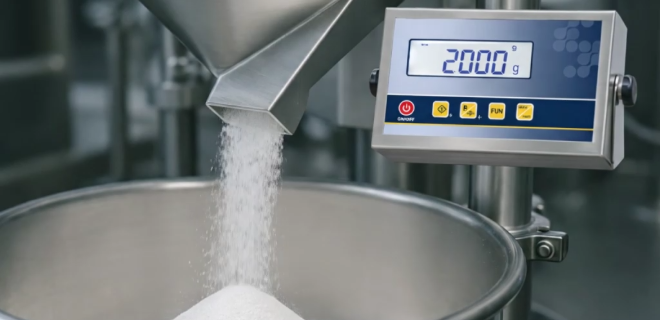 TELL Lösung für Silo- und Behälterverwiegung: Hier wird direkt gewogen!