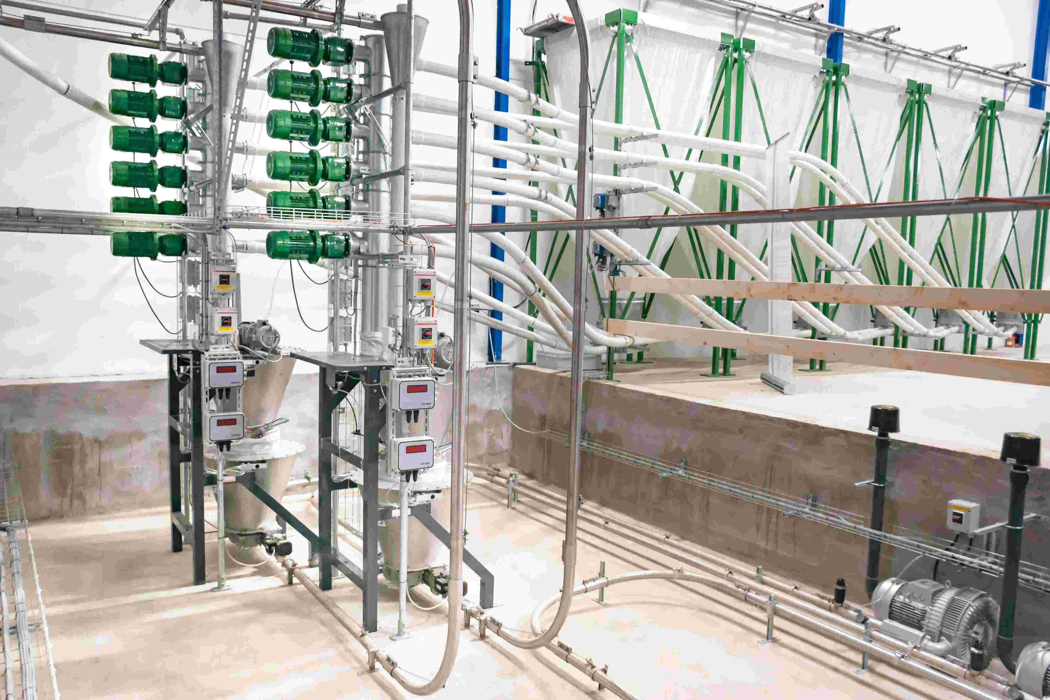 TELL Dosiertechnik – Präzise Dosierung für Industrie und Landwirtschaft TELL Dosiertechnik – präzises Dosiersystem für rieselfähige Substrate in Industrie und Landwirtschaft