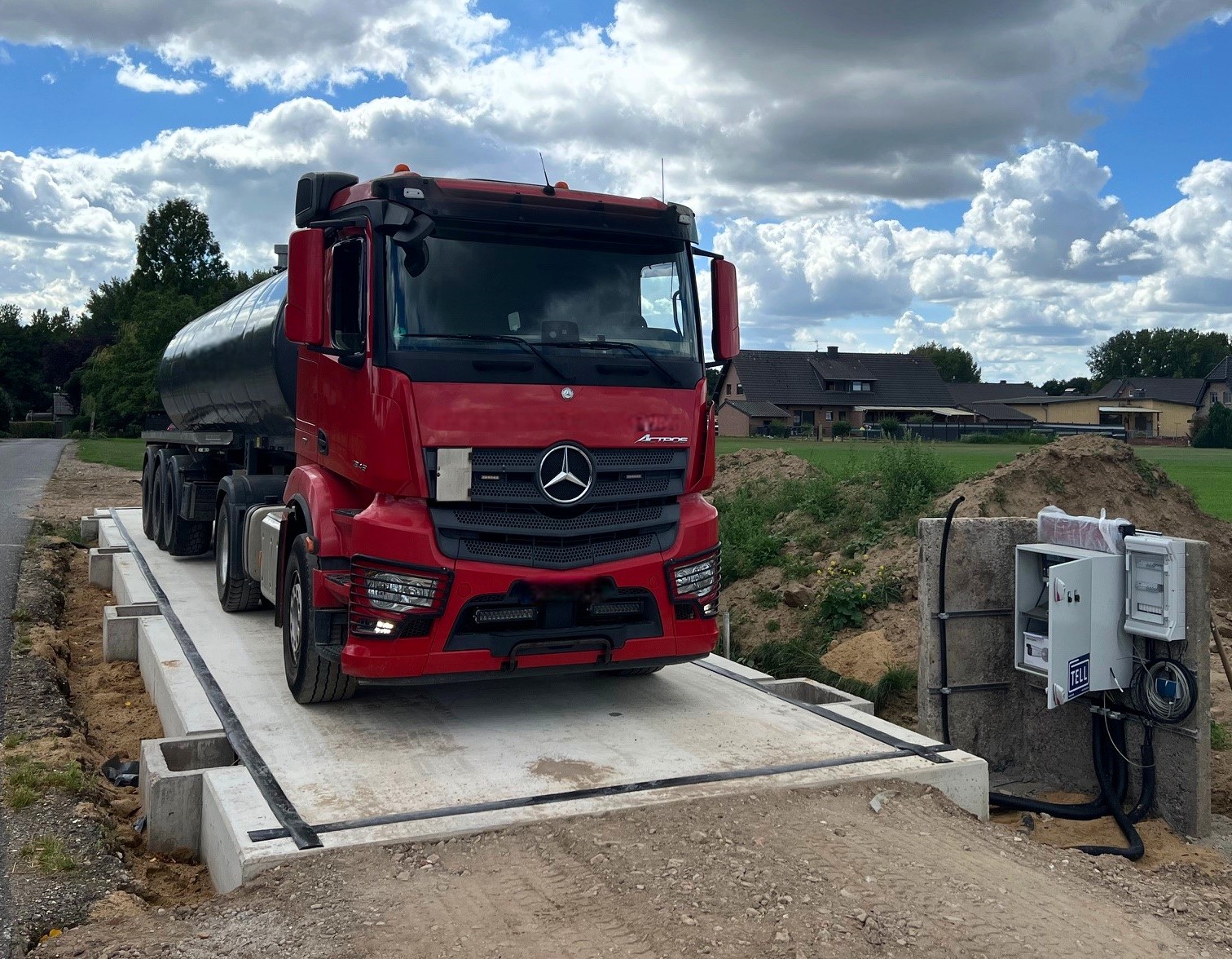 Fahrzeugwaage bis 10 m – Ideal für Transporter & Anhänger Fahrzeugwaage bis 10 m – Ideal für Transporter & Anhänger